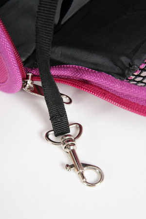 ZOLUX Torba Transportowa Dla Psa Kota Flower S Mała Różowa