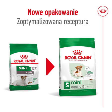Royal Canin SHN Mini Adult 12+ 800g Karma Sucha Dla Psów Dojrzałych Po 12 Roku Życia Ras Małych