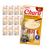 Inaba Cat Churu Senior Chicken Recipe 48x14g Kremowy Przysmak Dla Starszego Kota Pasta z Kurczakiem