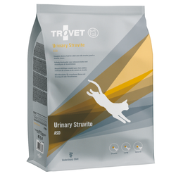 Trovet ASD Urinary Struvite 2,5kg Sucha Karma Dietetyczna z Drobiem Dla Dorosłych Kotów z Kamicą Nerkową