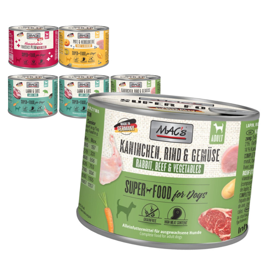 MAC's Dog Mokra Karma Mix Smaków