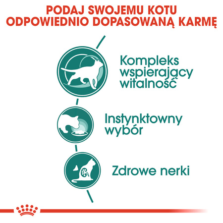 Royal Canin Instinctive +7 Karma Mokra W Sosie Dla Kotów Starszych, Wybrednych 12x85g