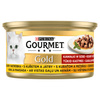 Purina Gourmet Gold z Kurczakiem i Wątróbką 24x85g Mokra Karma Dla Kota Kawałki w Sosie