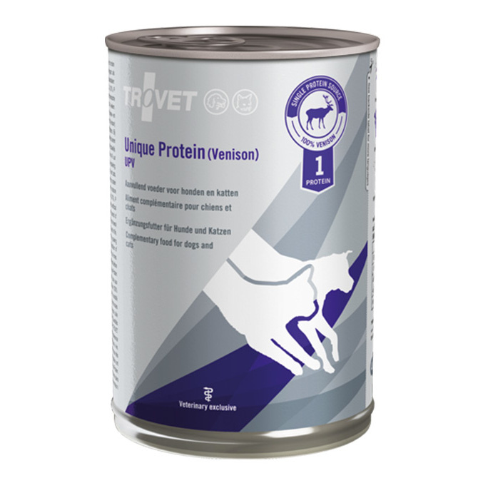 Trovet Unique Protein UPV Mokra Karma Uzupełniająca Dla Psów i Kotów