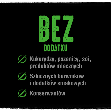 CRAVE Pasztet z Jagnięciną i Wołowiną 24x85g Saszetka - mokra karma bezzbożowa dla kotów