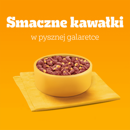 Pedigree Adult Mokra Karma Dla Psa 80x100g Wybór Smaków W Galaretce