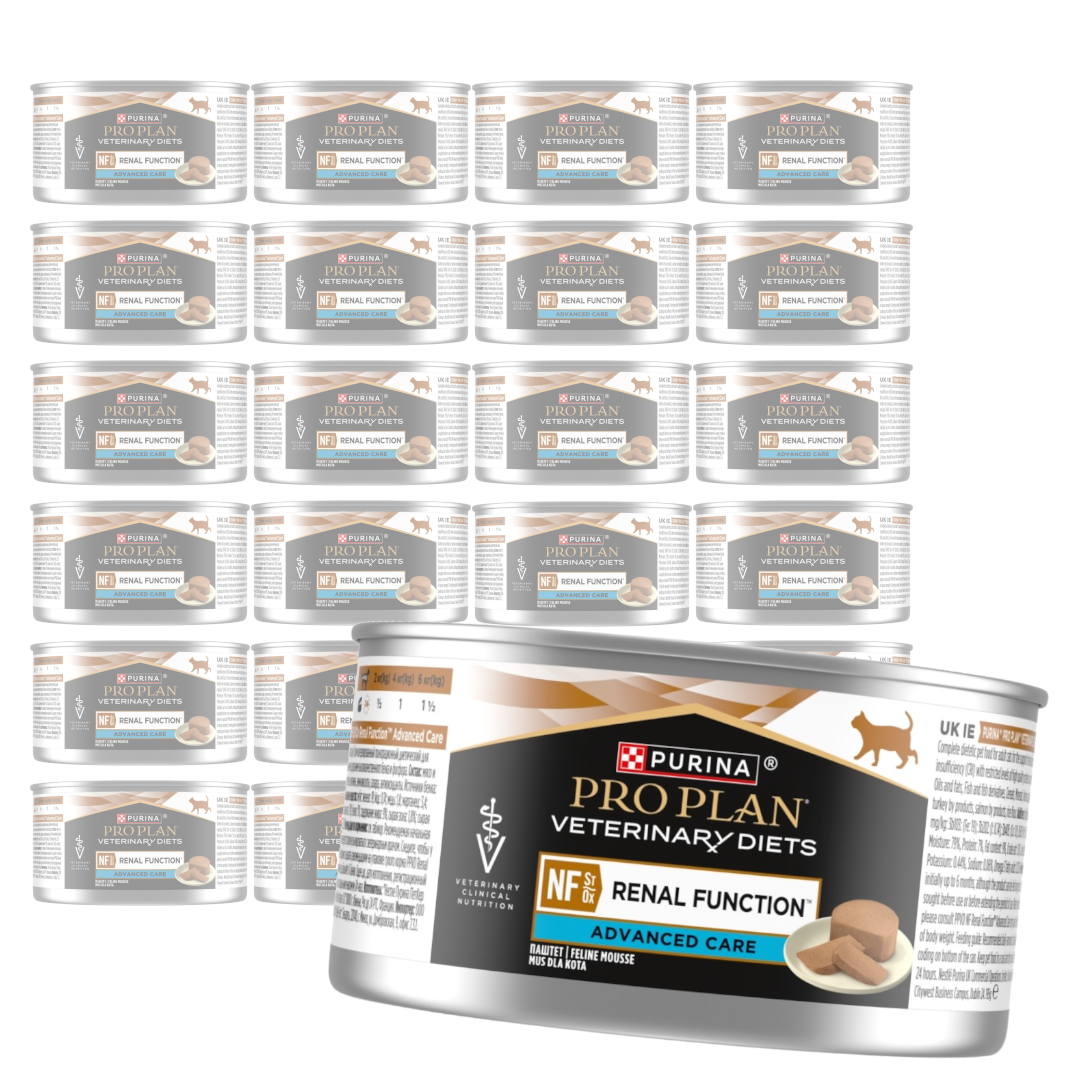 Purina Pro Plan Veterinary Diets Nf St/OX Renal Function Mokra Karma Dla Kotów Mus