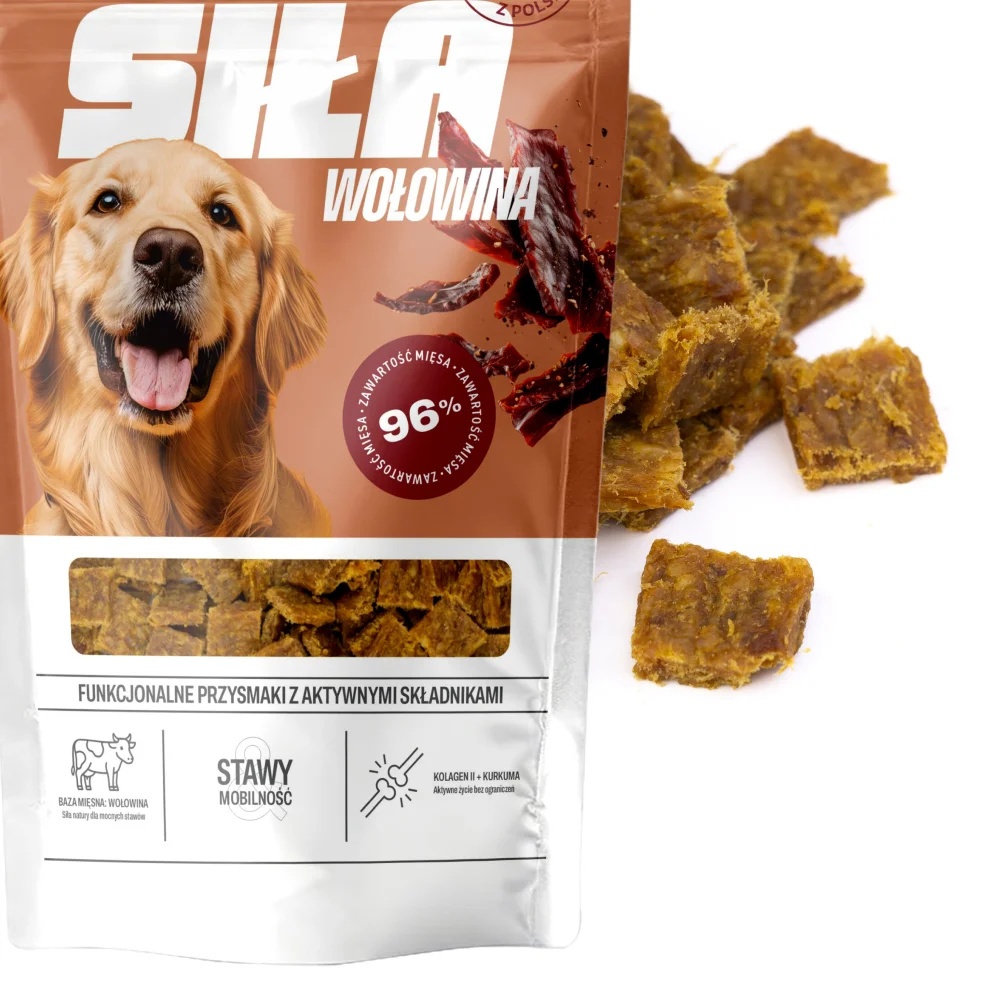 Uniszki Functional Siła 90g Przysmak Dla Psa