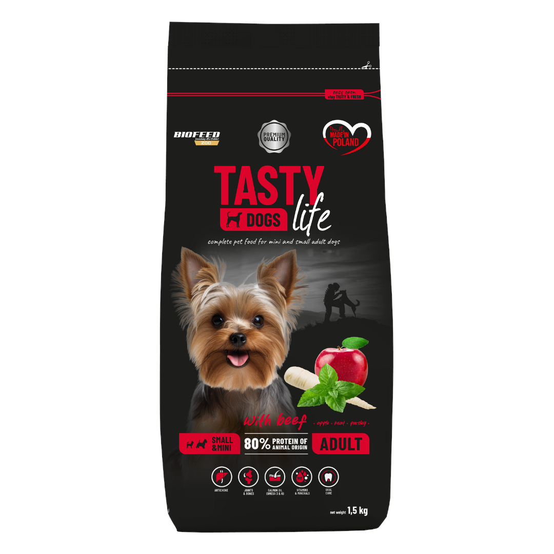Biofeed Tasty Dogs Life Sucha Karma Dla Psa
