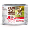 Raw Paleo Beef&Rabbit Puppy Duoprotein 24x200g​ Mokra Karma Dla Szczeniąt z Wołowiną i Królikiem