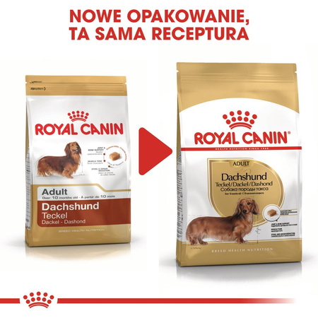 Royal Canin BHN Dachshund Adult 1,5kg Karma Sucha Dla Psów Dorosłych Rasy Jamnik
