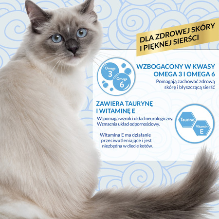 Inaba Cat Churu Skin Coat 4x14g (56g) Kremowy Przysmak Dla Kota Pasta Z Kurczakiem I Przegrzebkami