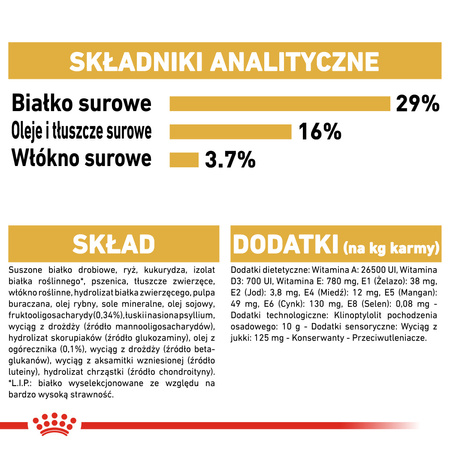 Royal Canin BHN Golden Retriever Puppy 1kg Karma Sucha Dla Szczeniąt Do 15 Miesiąca Rasy Golden Retriever