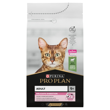 Purina Pro Plan Delicate Digestion Adult Sucha Karma Dla Kotów Z Jagnięciną 1,5kg