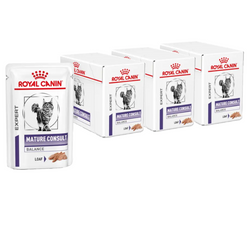 Royal Canin Veterinary Mature Consult Balance Loaf 36x85g Mokra Karma Dla Kotów Powyżej 7 Roku Życia Z Tendencją Do Nadwagi