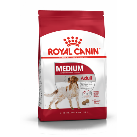 Royal Canin SHN Medium Adult Karma Sucha Dla Psów Dorosłych Ras Średnich 15+3kg