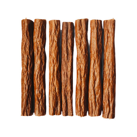 Happy Snacky NAPSANOSY ZE STRUSIA 7 szt. - naturalny przysmak, przekąska dla psa