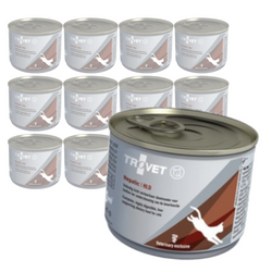 Trovet Hepatic HLD 12x200g Mokra Karma Dietetyczna z Jagnięciną i Kurczakiem Dla Kotów z Chorą Wątrobą i Problemami Trawiennymi