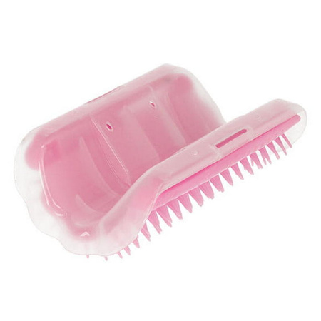 Drapaczka Narożna Dla Kota Z Kocimiętką Różowa