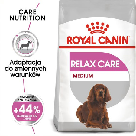 Royal Canin Medium Relax Care 3kg Karma Sucha Dla Psów Ras Średnich + Pasztet Digestive Care 12x85g