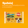 Pedigree Adult Saszetka 4x100g Wybór Smaków Mokra Karma Dla Psa Wołowina Jagnięcina Indyk