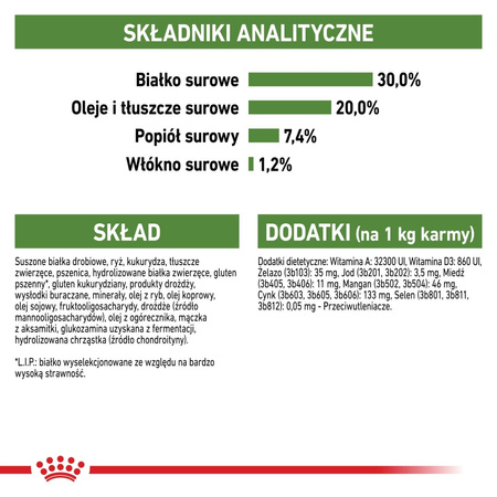 Royal Canin Outdoor 2kg Sucha Karma Dla Kotów Dorosłych Wychodzących Na Zewnątrz