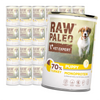 Vet Expert Raw Paleo Puppy Monoprotein Turkey 24x400g Mokra Karma Dla Szczeniąt z Indykiem