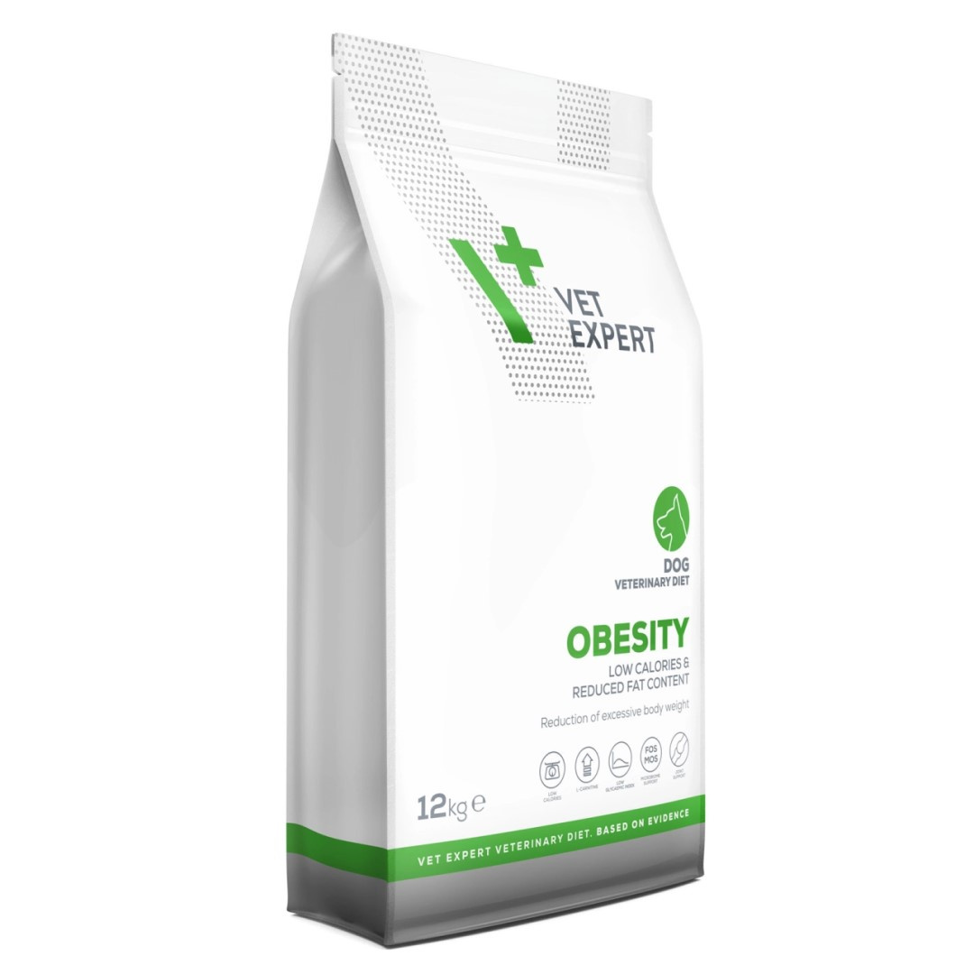 OBESITY DOG to pełnoporcjowa karma dla dorosłych psów.