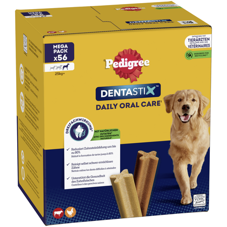 Pedigree Dentastix 3x56szt Przysmak Dentystyczny Dla Psów Dużych Ras 2+1 GRATIS