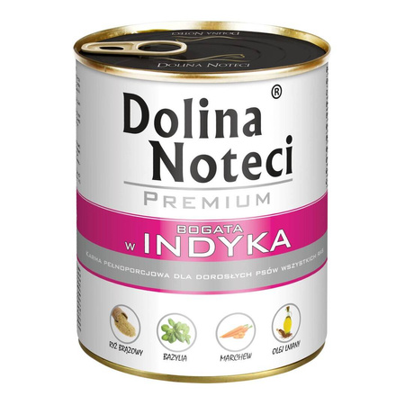Dolina Noteci Premium Mix Smaków 12x800g Mokra Karma Dla Psa z Rybą