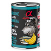 Alpha Spirit Mokra Karma Bezzbożowa Dla Psa Sardynka Z Bananem 400g