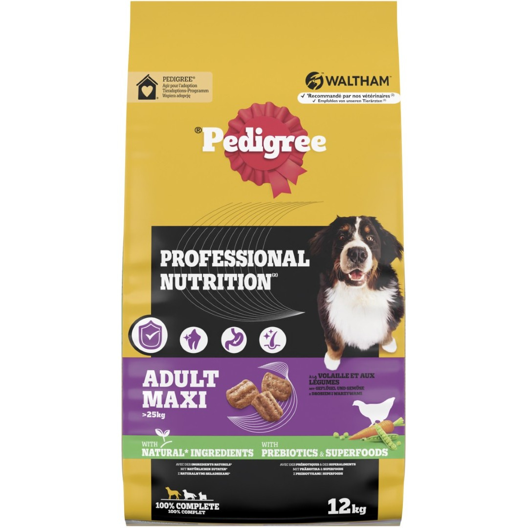Pedigree Professional Nutrition Adult Maxi