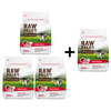 RAW PALEO MINI PUPPY BEEF 280g x 4 w cenie 3 - Sucha Karma z Wołowiną Dla Szczeniąt Ras Małych
