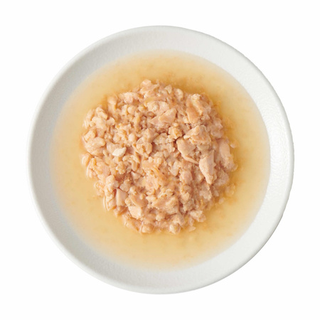 John Dog Tasty Broth 6x140g Mokra Uzupełniająca Karma Dla Dorosłych Psów I Kotów Z Kurczakiem