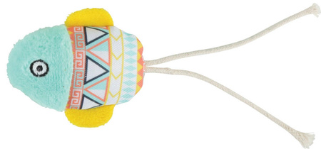 ZOLUX Zabawka Dla Kota KALI Ryba Zelona