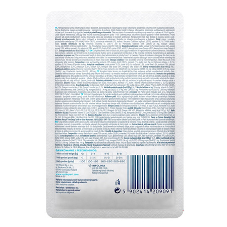 VetExpert Veterinary Diet Hypoallergenic 6x100g Hipoalergiczna Mokra Karma Weterynaryjna Dla Kota Z Indykiem