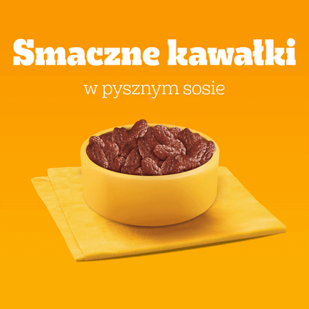 Pedigree Adult Mokra Karma Dla Psa 160x100g Wybór Smaków W Sosie