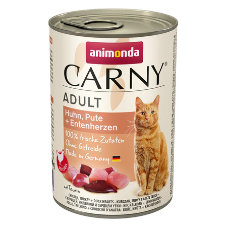 Animonda Carny Adult 12x400g Mokra Karma Dla Kota Mix Smaków