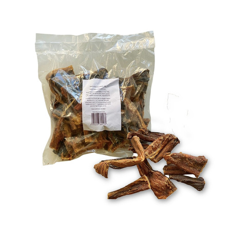 Happy Snacky Paski z mięsa bawolego 1kg - przysmak dla psa