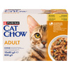 Purina Cat Chow Adult 20x85g Mokra Karma Dla Kotów Z Kurczakiem I Cukinią W Galaretce