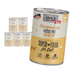 MAC's Cat 6x400g Mokra Karma Monoproteinowa Dla Kota z Indykiem