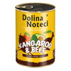Dolina Noteci Superfood Mokra Karma Dla Psa Kangur Wołowina 12x400g
