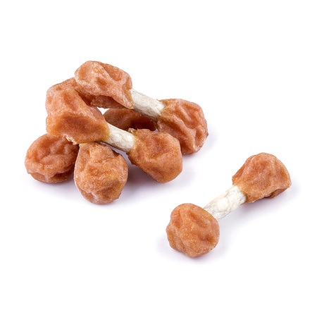 MACED HANTELKI KOSTKI Z KURCZAKIEM 500G PRZYSMAK DLA PSA