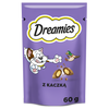 Dreamies Przysmaki Dla Kota 6x60g Chrupiące Paszteciki z Nadzieniem Mix 6 Smaków