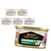 Purina Pro Plan Adult Maintenance Sterilised 6x85g Mokra Karma Dla Kota Wilgotny Pasztet z Łososiem i Tuńczykiem
