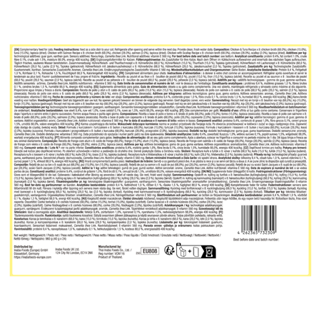 Inaba Cat Ciao Broth 24x40g Uzupełniająca Karma Dla Kota Bulion z Kurczakiem Łososiem Tuńczykiem i Przegrzebkami