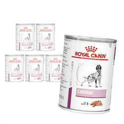 Royal Canin Veterinary VHN Dog Cardiac Loaf 6x410g Mokra Karma Pasztet Dla Psów z Niewydolnością Serca