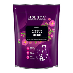 Holista Cistus Herb 500g Czystek Dla Psa i Kota Wsparcie Odporności i Ochrony Organizmu