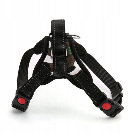 Mocne Szelki Dla Psa Psów R. S 45-51 Cm Moro