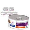 Hill's Prescription Diet y/d Thyroid Care 6x156g Dietetyczna Mokra Karma Dla Kota Wsparcie Zdrowia Tarczycy